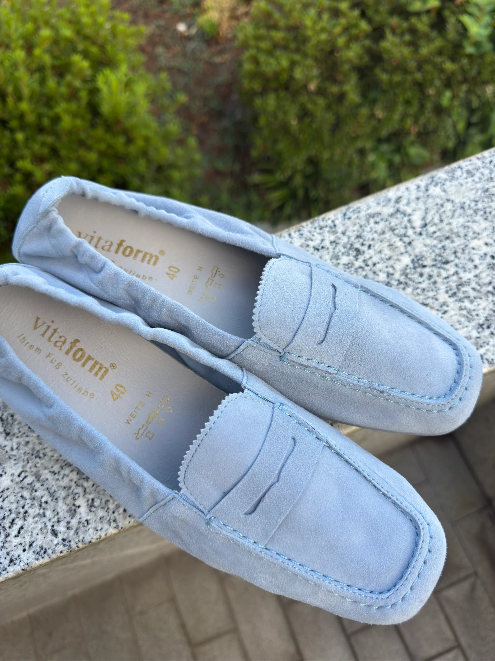Mocassins en cuir - VitaForm – photo 3